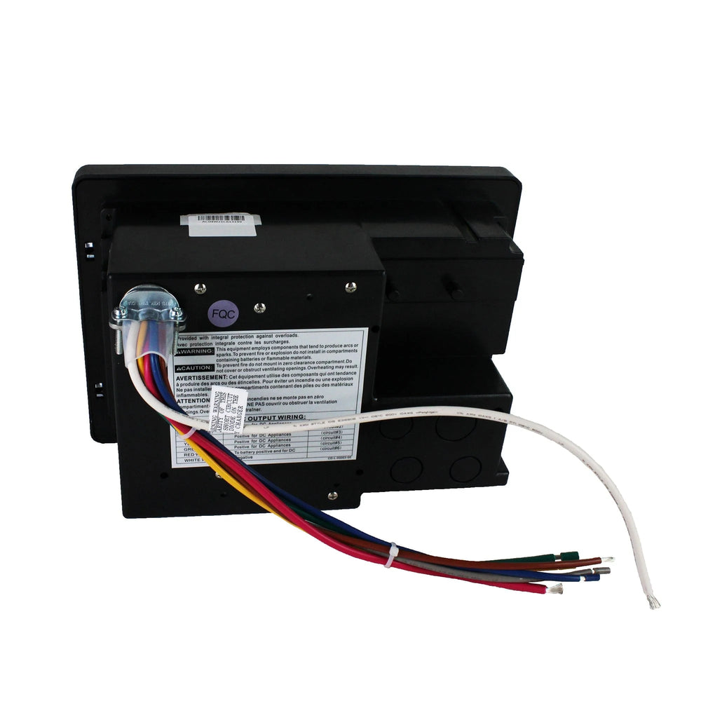 WFCO black auto part