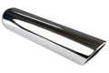 TIP ROLLED ANGLE CUT CHROME