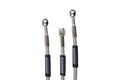 STRAIGHT 4 TO STRAIGHT BANJO (3/8IN) 36IN PREASSEMBLED BRAKE LINE