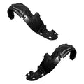 LH FRONT FENDER INNER PANEL; FENDER LINER; PLASTIC ACURA CL 0103