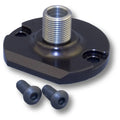 Billet Alum Spin On Filter Mount