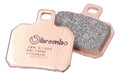 Brembo OE 06-22 Gilera Nexus 500cc Brake Pad - Rear