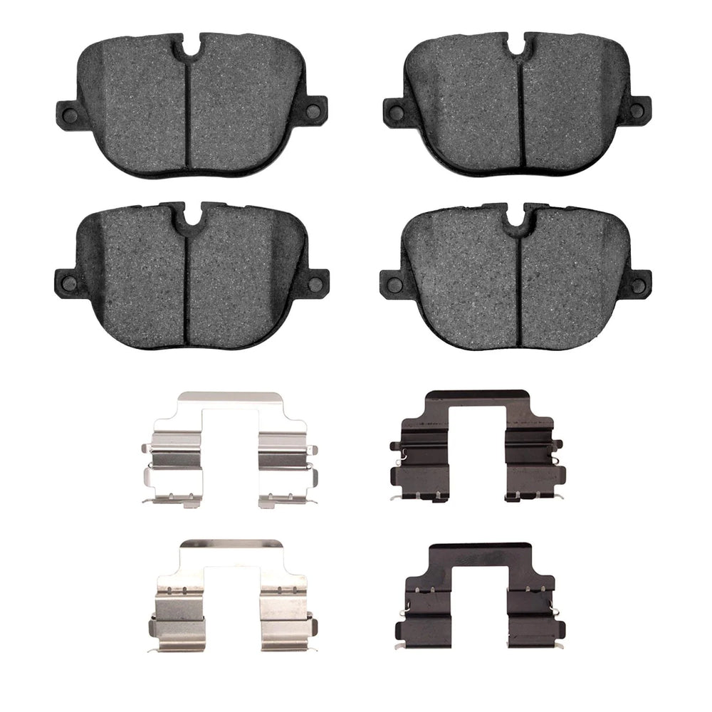 R1 2010-2013 Land Rover Range Rover Sport Rear R1 Ceramic Pads & Hardware Kit