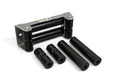 Daystar Roller Fairlead Rope Rollers For Synthetic Winch Rope Black