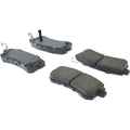 PREMIUM CERAMIC BRAKE PADS SHIMS AN