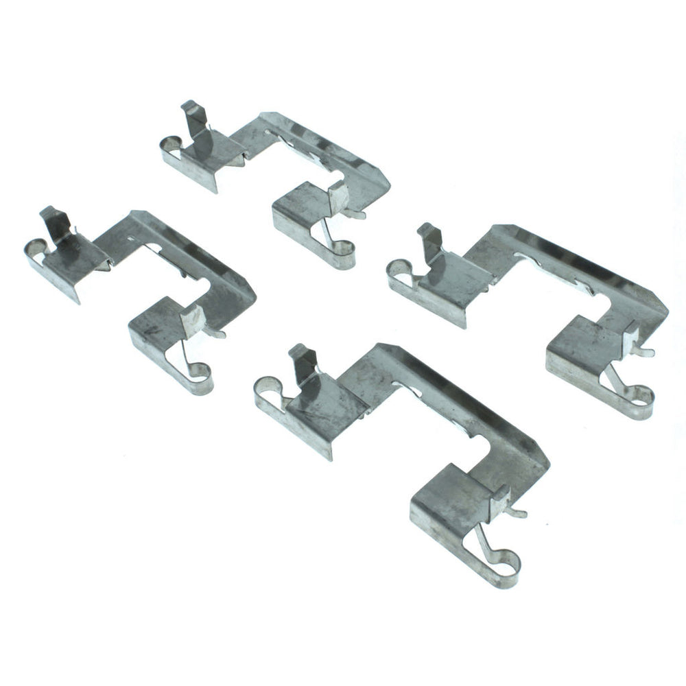 PREMIUM CERAMIC BRAKE PADS SHIMS AN