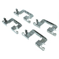 PREMIUM CERAMIC BRAKE PADS SHIMS AN