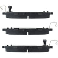 PREMIUM CERAMIC BRAKE PADS SHIMS AN