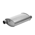 MUFFLER CHERRY BOMB TURBO MED. OVALO/O 18IN OAL 2IN