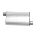 MUFFLER CHERRY BOMB TURBO MED. OVALO/O 18IN OAL 2IN