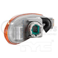 LH FRONT MARKER LAMP ASSY NISSAN MAXIMA 20002003