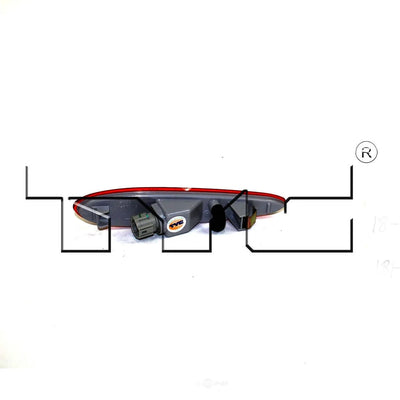 LH FRONT MARKER LAMP ASSY NISSAN MAXIMA 20002003