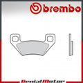Brembo OE 05-06 Arctic Cat 2x4 250cc Sinter Brake Pad - Front