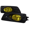4 DOOR OE STYLE FOG LIGHTS YELLOW