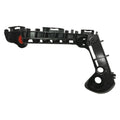 CAPA LT FRT BUMPER COVER SUPPORT H/B TOYOTA COROLLA 19C