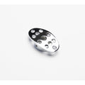 LAKESTER CHROMED STEEL DIMMER SWITCH COVER