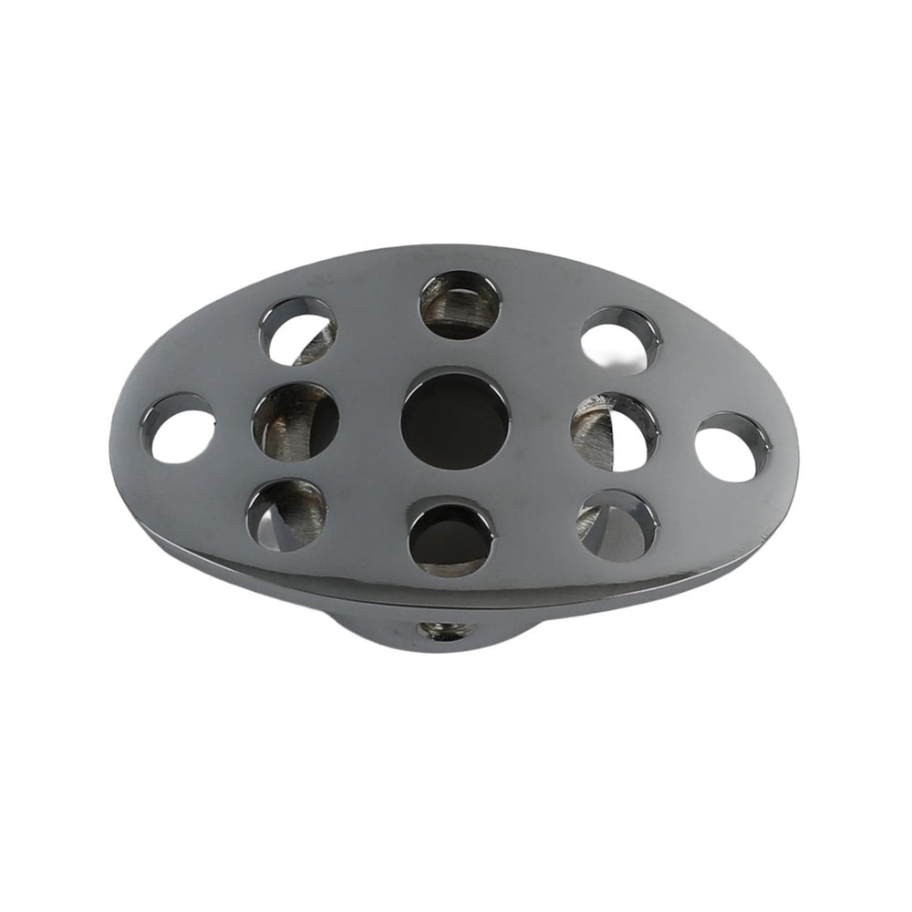 LAKESTER CHROMED STEEL DIMMER SWITCH COVER