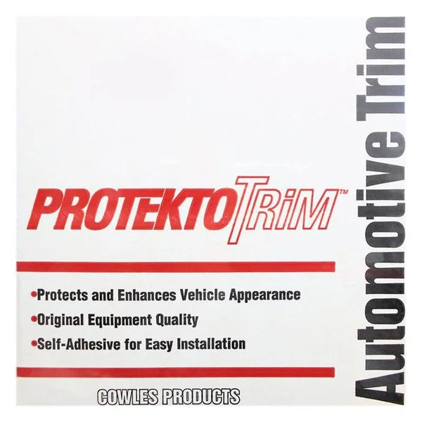 PROTEKTOTRIM BODY SIDE MOLDING1 1/2IN DAKOTA 20FT KITBLACK