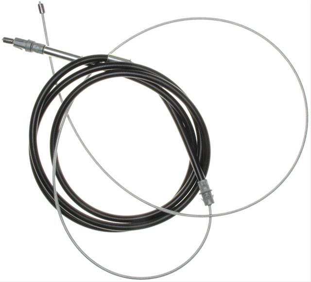 Brake Cable: 1998 Ford F150; With Rear Disc Brakes 157" Wheel Base; Right Rear