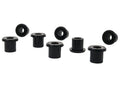 Whiteline Plus 86-11/05 Toyota Frontier / 2/97-11/05 XTerra Rear Spring - Eye Rear & Shackle Bushing
