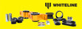 Whiteline Plus 86-11/05 Toyota Frontier / 2/97-11/05 XTerra Rear Spring - Eye Rear & Shackle Bushing