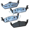 Stoptech PQ Pro Brake Pads Rear Dodge Dakota 2003 - 2004