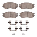 R1 95-02 Mazda Millenia Front Semi Met Brake Pads and Hardware Kit
