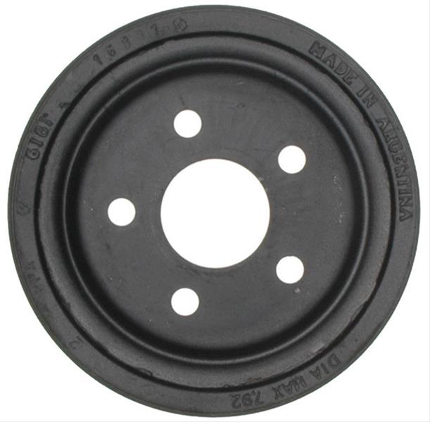 Rear Pads Shoes Rotors Drums: Brake Drum
