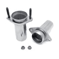 ELBOW 45 DEGREE 4IN DIA. ODOD 12IN 12IN LGTH 6IN CLR ALUMINIZED