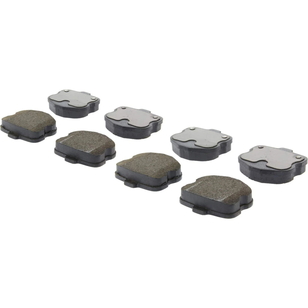 PREMIUM CERAMIC BRAKE PADS WITH SHI