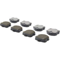PREMIUM CERAMIC BRAKE PADS WITH SHI