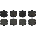PREMIUM CERAMIC BRAKE PADS WITH SHI