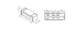 LOW PROFILE KIT W/SEAL BULB COV 2PK