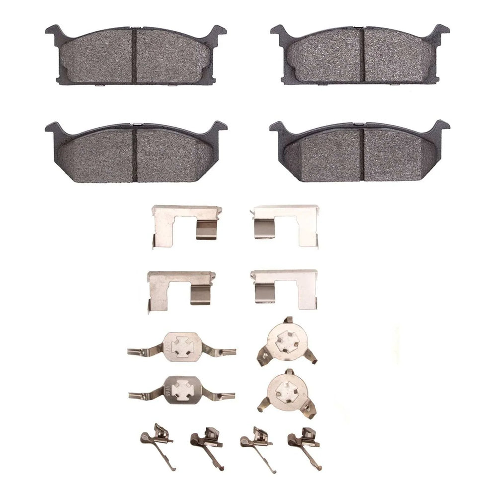 R1 85-88 Chevrolet Sprint Front Optimum OE Pads & Hardware Kit