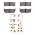 R1 85-88 Chevrolet Sprint Front Optimum OE Pads & Hardware Kit