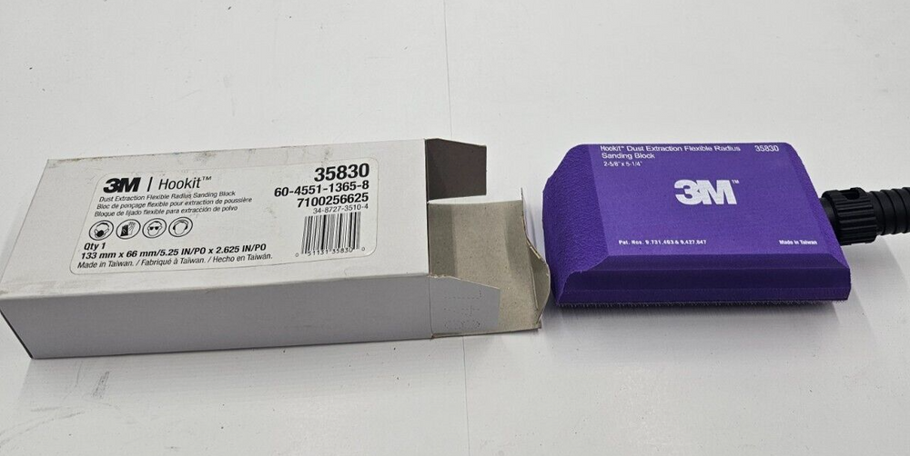 3M HOOKIT DUST EXTRACTION FLEXIBL