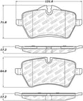 StopTech Street Select Brake Pads - Front