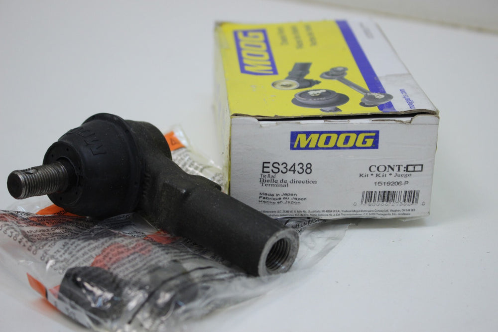 MOOG 95-98 Nissan 240SX Front Outer / Outer Tie Rod End