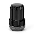 McGard SplineDrive Lug Nut (Cone Seat) M12X1.25 / 1.24in. Length (4-Pack) - Black (Req. Tool)