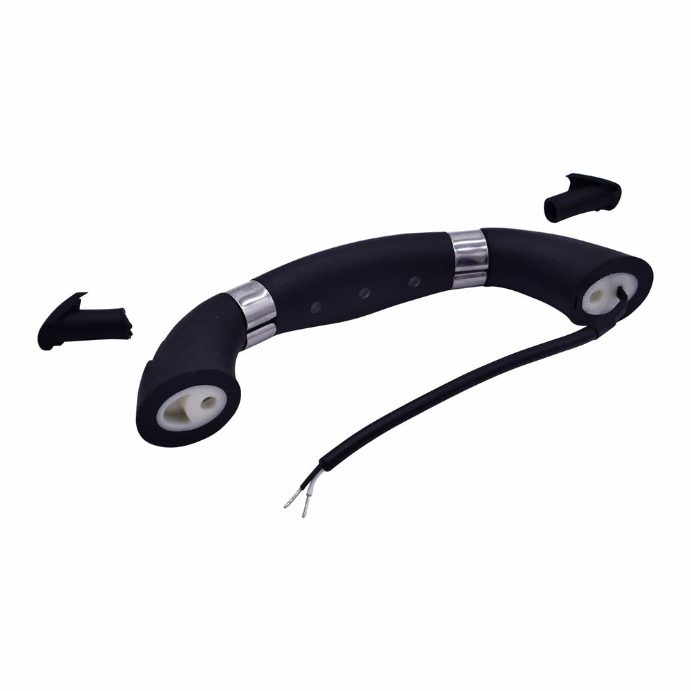T-H MARINE black auto part
