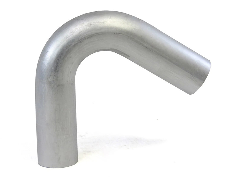 HPS Performance 2 OD 120 Degree Bend 6061 Aluminum Elbow Pipe 16 Gauge w/ 3 1/8 CLR