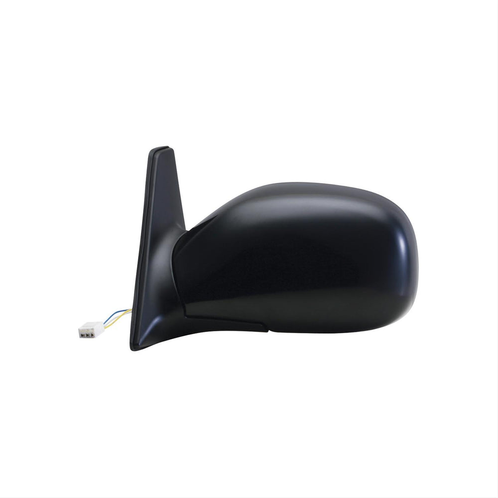 9800 TOYOTA RAV4 4 DR LH POWER FOLDAWAY OE MIRROR BLACK