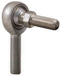 QA1 H Series 3-Pc Rod End - Male/Left Hand - .625in Bore x 3/4-16 - Alloy Steel
