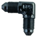 Fragola -12AN x 90 Degree Union Fitting - Black