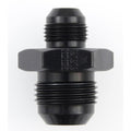Fragola -12AN x 90 Degree Union Fitting - Black
