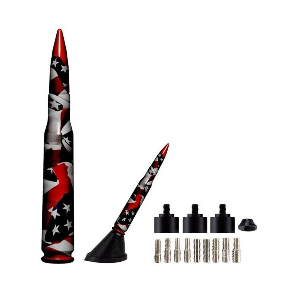 U.S. FLAG WRAP - .50 CALIBER REPLICA ANTENNA