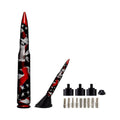 U.S. FLAG WRAP - .50 CALIBER REPLICA ANTENNA