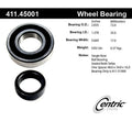 Centric 84-85 Mazda RX-7 Premium Ball Bearing - Rear