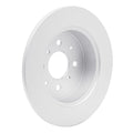 DFC 01-05 Acura EL Rear GeoSPEC Coated Rotor