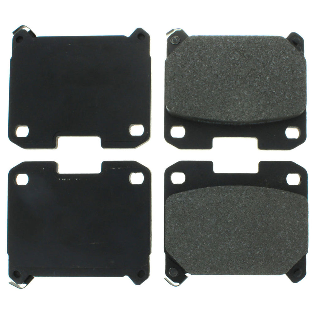 Posi-Quiet Ceramic Brake